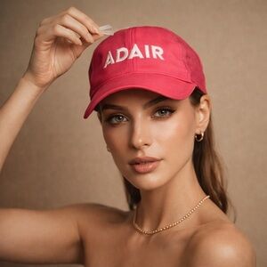 Pony Adair Pink Women's Hat